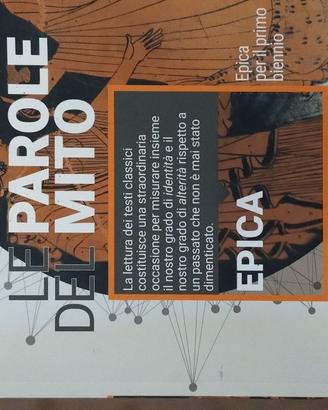 Le parole del mito -EPICA - ISBN 9788868896348