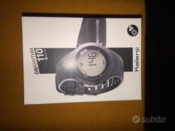 Orologio cardiofrequenzimetro running onrhythm 110