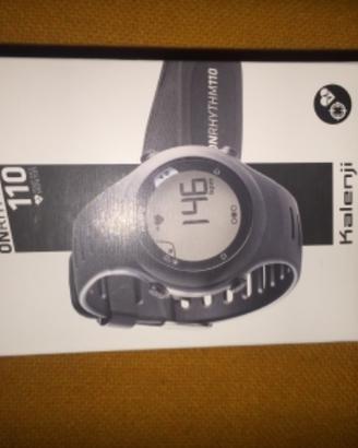 Orologio cardiofrequenzimetro running onrhythm 110