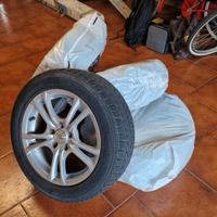 Cerchi in lega Ford 16” originali + gomme