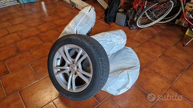 Cerchi in lega Ford 16” originali + gomme