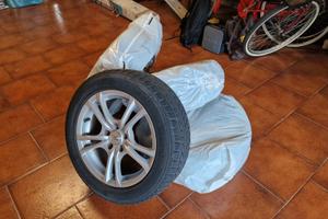Cerchi in lega Ford 16” originali + gomme