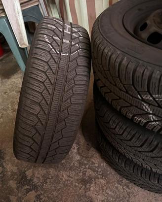 Gomme invernali ford fiesta