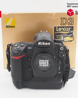 Nikon D3