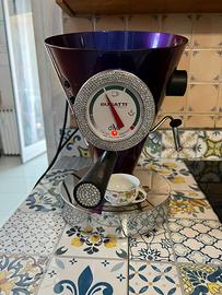 Macchina del caffè bugatti diva Swarovski