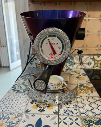 Macchina del caffè bugatti diva Swarovski