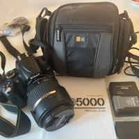 Macchina  digitale nikon D5000 Tamron 18-270