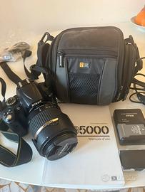Macchina  digitale nikon D5000 Tamron 18-270