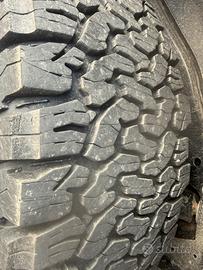 Pneumatico bf K02 ricoperto zarelli 285/75/16