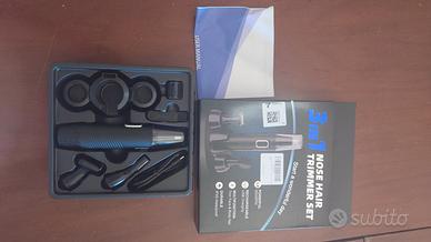 Funhee Nose hair trimmer 3 in 1 rasoio