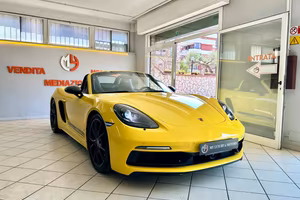 PORSCHE 718 Boxster T CERTIFICATA