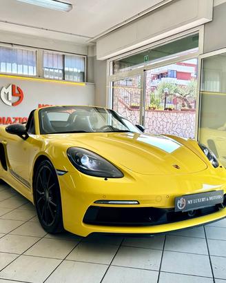 PORSCHE 718 Boxster T CERTIFICATA