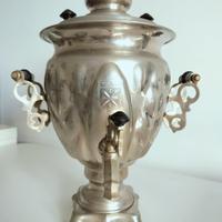 Samovar russo originale Tula–URSS–1988–vintage