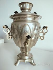 Samovar russo originale Tula–URSS–1988–vintage