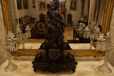 Orologio pendolo da tavolo fine 800