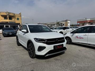 VOLKSWAGEN T-Cross 1.0 TSI 115 CV DSG R-Line Plu