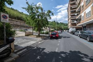 BOX AUTO NEL QUARTIERE PRATI A ROMA.