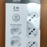 Presa multipla professionale Vimar 