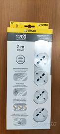 Presa multipla professionale Vimar 