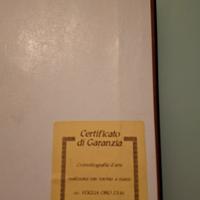 Cromolitografia d'arte