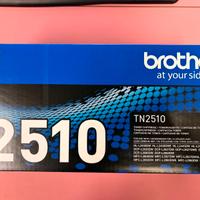 TONER NERO BROTHER TN-2510