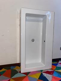 Lavabo Flaminia Acquagrande 100 - Bianco (Nuovo)