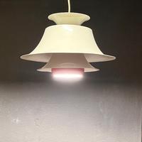 Lampadario stile poulsen anni 60 scandinavo