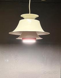 Lampadario stile poulsen anni 60 scandinavo