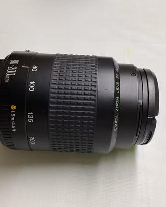 Obiettivo Canon Zoom Lens EF 80-200mm f/4.5-5.6