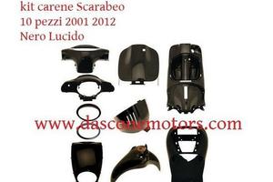 Kit carene Aprilia Scarabeo 50 100 2001 2012 Nero