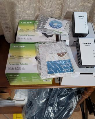 tp link AV 500 Powerline adapter 
