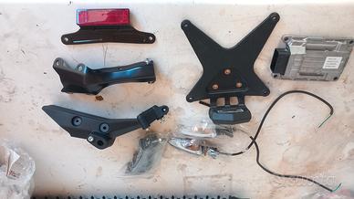 Pezzi e centralina Hypermotard 1100