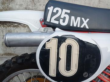 Moto villa MX 125 1980