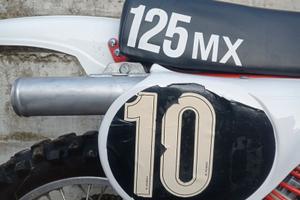 Moto villa MX 125 1980