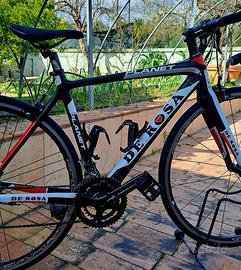 Bici da corsa DE ROSA CARBON  2 TAGLIE 50 53 11v