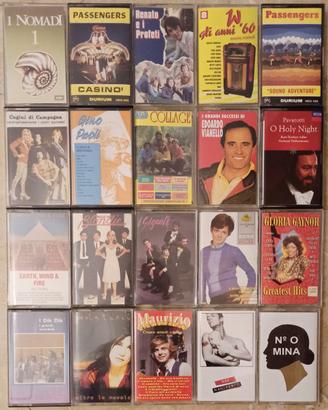 Audiocassette originali