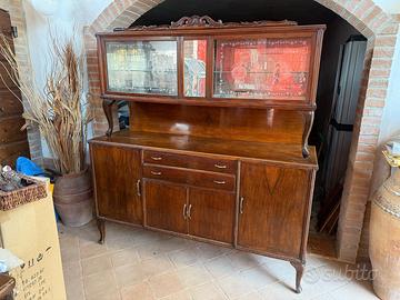 Credenza della nonna primi novecento