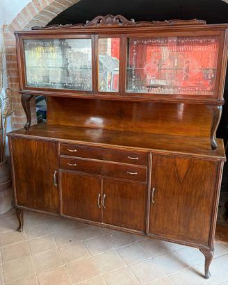 Credenza della nonna primi novecento