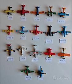 Aerei + Elicottero Kinder Sorpresa anni ’90 (K)