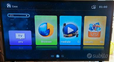 SMART TV AKAI 40 POLLICI 