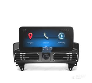 RADIO GPS ANDROID 14 MERCEDES ML / GL X166 12-15
