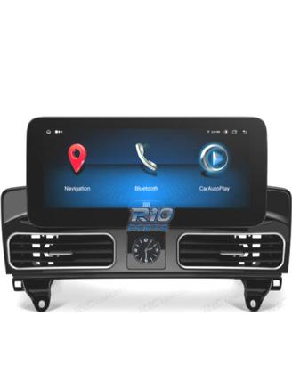 RADIO GPS ANDROID 14 MERCEDES ML / GL X166 12-15