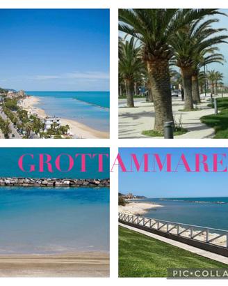 Bilocale grottammare 100 mt mare