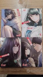 manga il duro lavoro di musubu 1 - 4