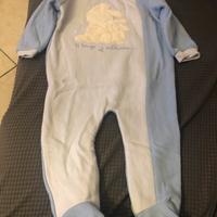 Tutina neonato Ellepi 9 mesi