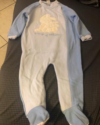 Tutina neonato Ellepi 9 mesi