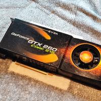 scheda video gtx 260 