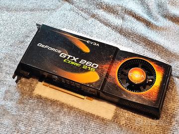 scheda video gtx 260 