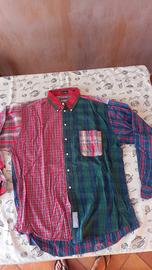 camicia a quadri