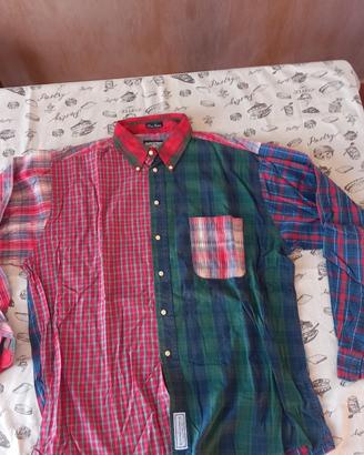 camicia a quadri